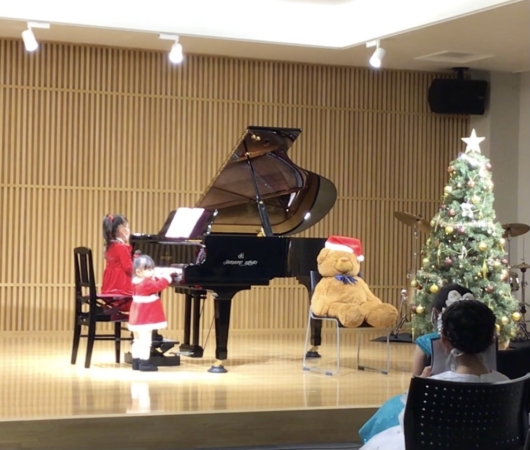 みあ音楽室　クリスマスイベント