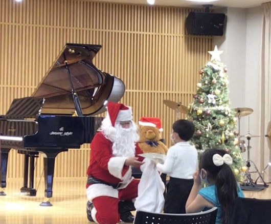 みあ音楽室　クリスマスイベント