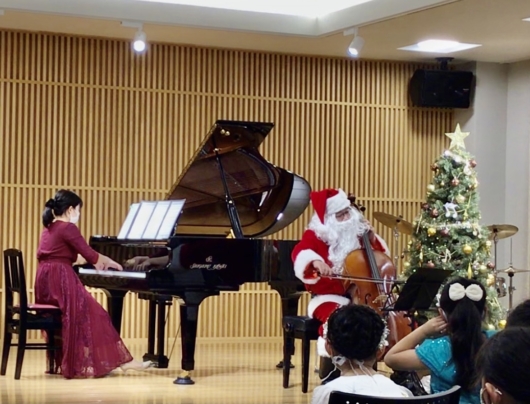 みあ音楽室　クリスマスイベント